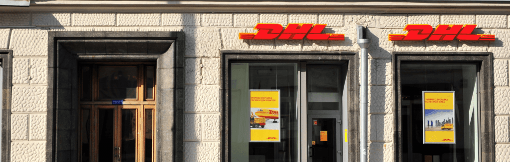 Biuro obsługi DHL Express Serwis Point DHL Express