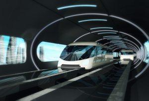 Transport przyszłości. Hyperloop to kapsuła w rurze z obniżonym ciśnieniem, której prędkość ma osiągnąć barierę dźwięku.