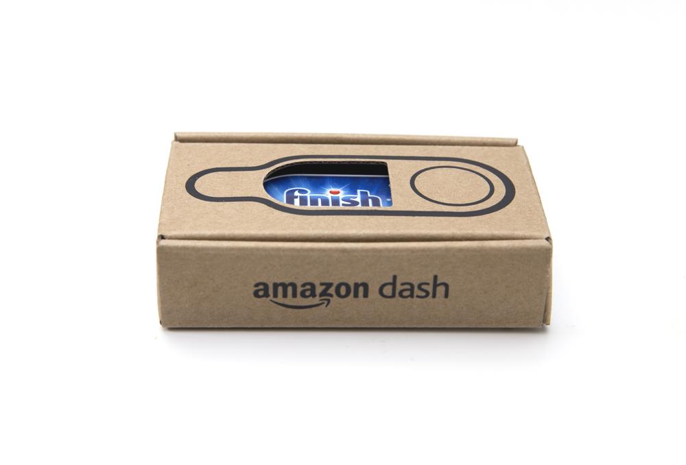 Amazon Dash to obecnie najkrótsza ścieżka zakupowa w e-commerce.