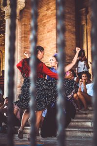 Hiszpańskie tańce
