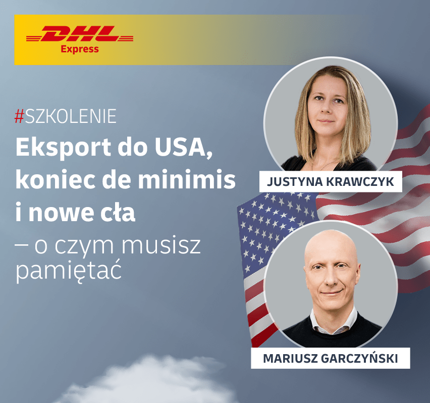 Eksport do USA: koniec de minimis i nowe cła – o czym musisz pamiętać