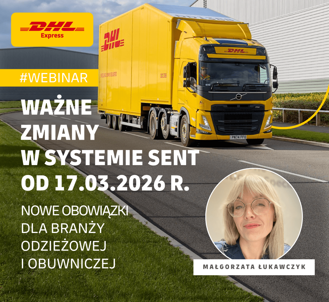 Nowe obowiązki w systemie SENT dla branży fashion (od 17 marca 2026 r.) 